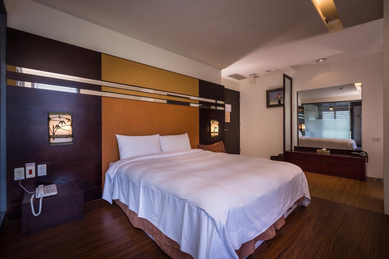 Wulai Sunglyu Hot Spring Resort Exterior photo
